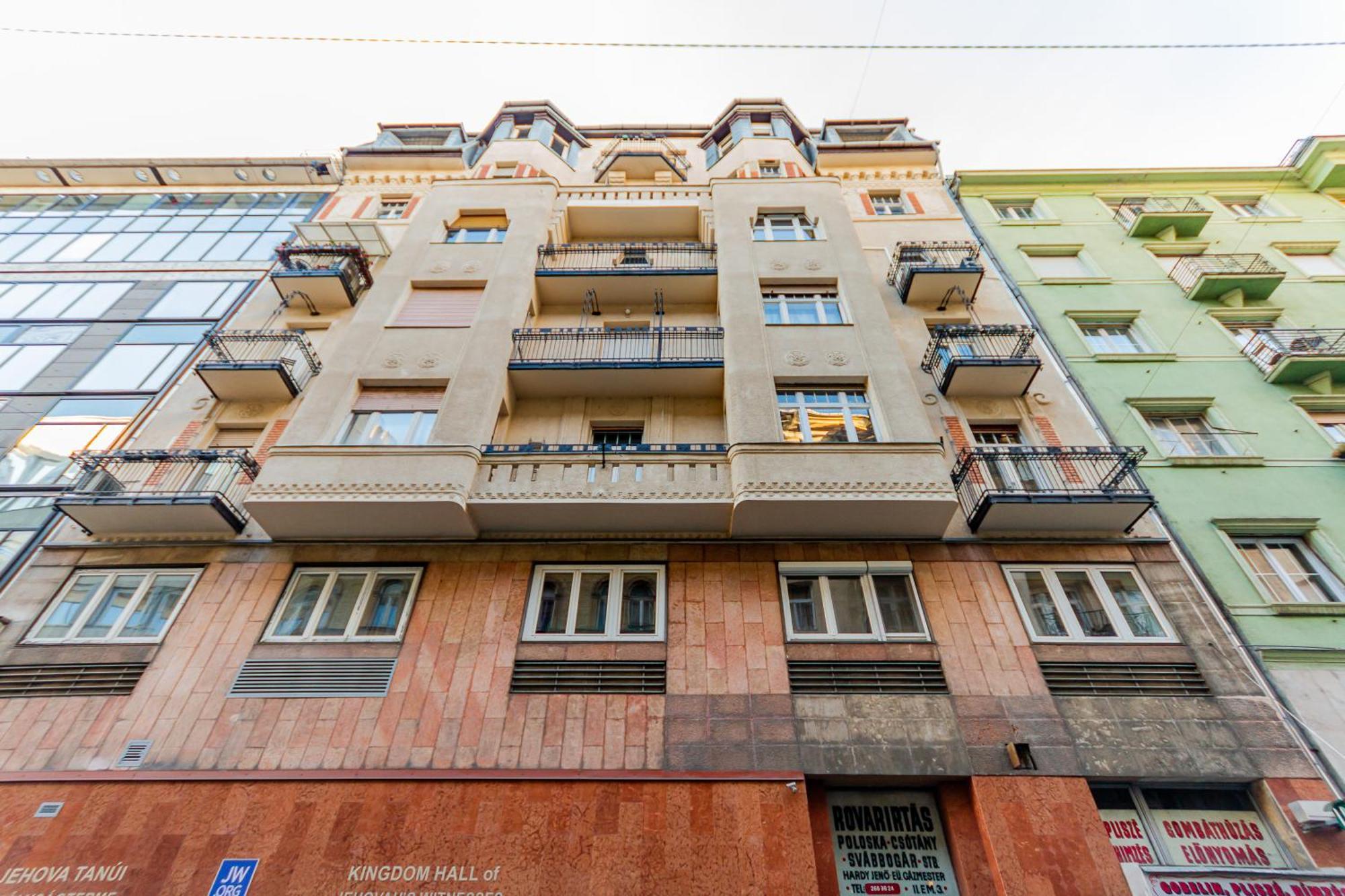 Rothapartments'Garden Budapeszt Zewnętrze zdjęcie